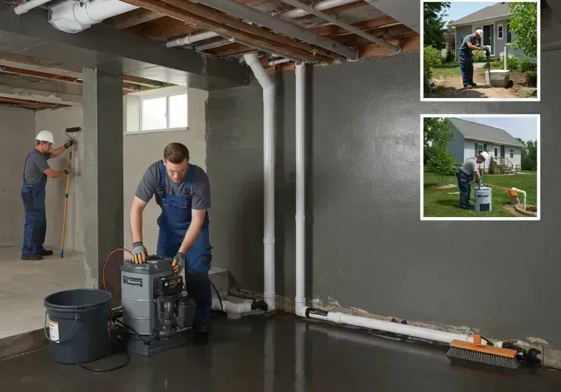 Basement Waterproofing and Flood Prevention process in Carter County, MO